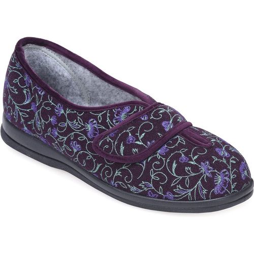 Cosyfeet Diane Women's Extra Wide Slippers for Swollen Feet