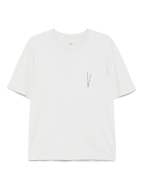OAMC cotton T-shirt - Grey