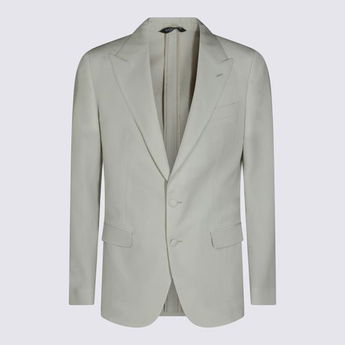 White Wool Blazer