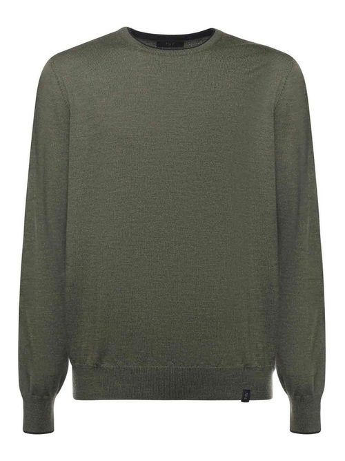Wool Crewneck Sweater