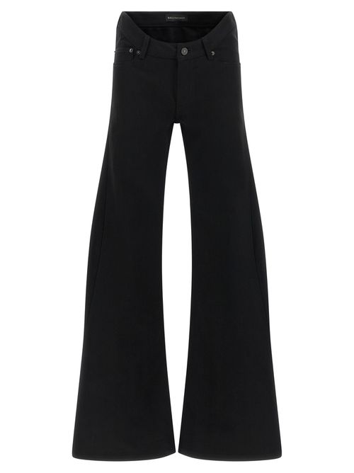 Curved Waist Jeans
