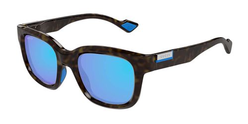 Gucci GG1621S 003 Men's Sunglasses Green  53 - Free RX Lenses  - Free RX Lense