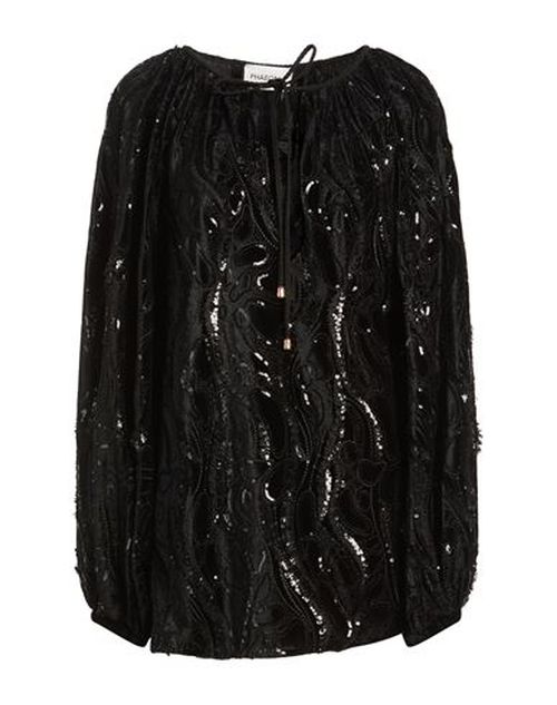 Woman Mini dress Black Size 8 Polyester, Elastane