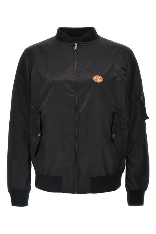 Logo Bomber Jacket