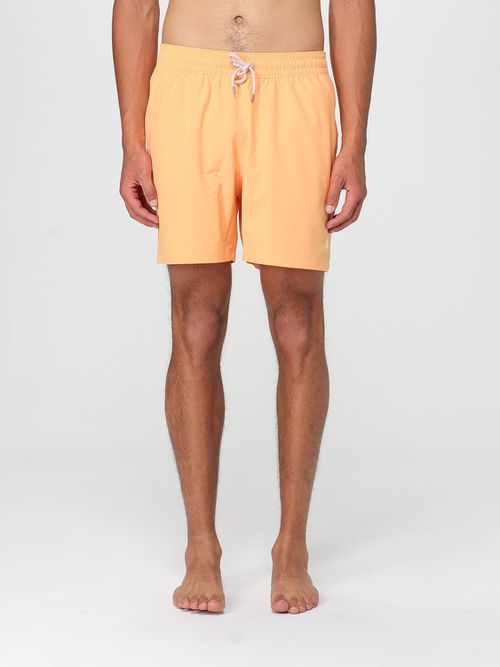 Swimsuit POLO RALPH LAUREN Men color Orange