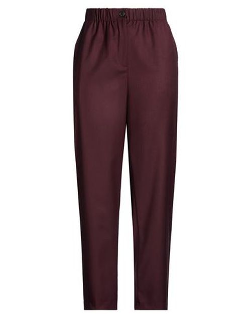 Jeans Woman Pants Plum Size M Polyester, Viscose, Elastane
