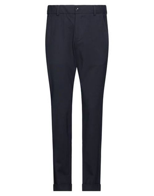 Man Pants Midnight blue Size 32 Virgin Wool, Elastane