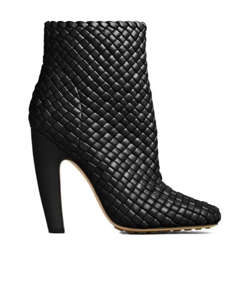 Bottega Veneta Canalazzo Ankle Boots
