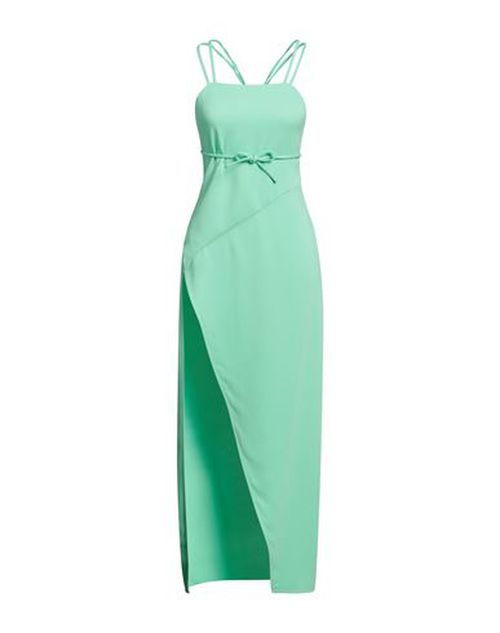 Woman Midi dress Light green