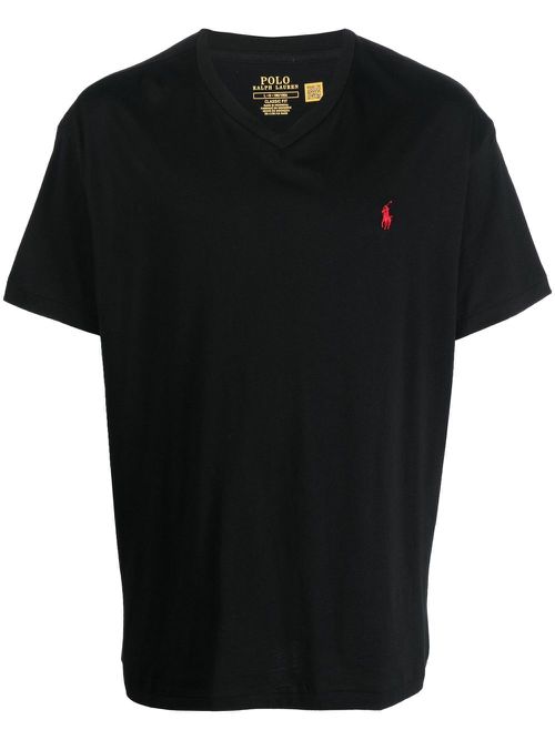 Polo Pony short-sleeve T-shirt - Black