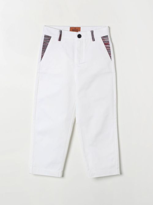 Pants Kids color White