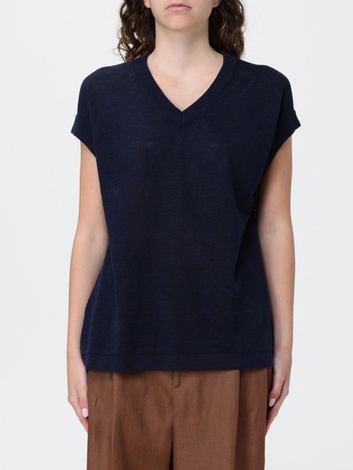 Waistcoat Woman color Blue