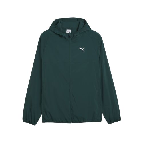 Train All Day Tech Woven Full Zip Hoodie
