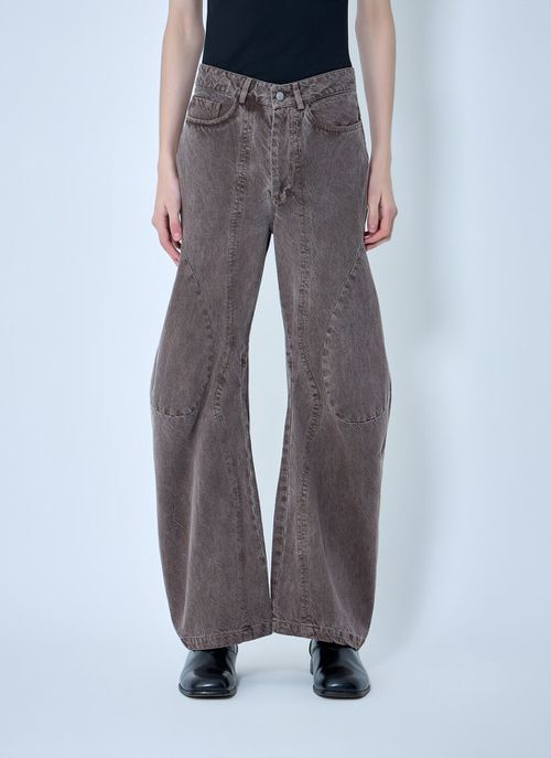 Engineered Flare Pants