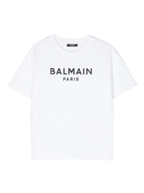 Logo-print T-shirt - White