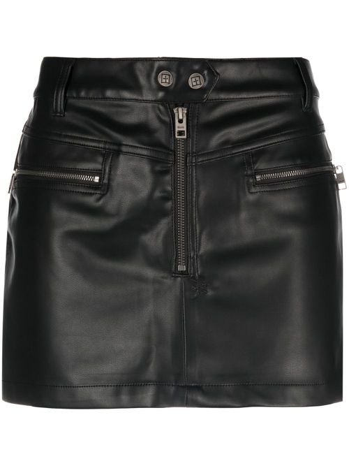 Vivienne mini skirt - Black
