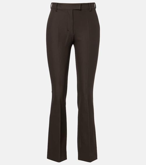 Fatina cropped straight pants