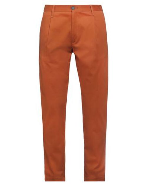Man Pants Tan Size 30 Cotton, Elastane