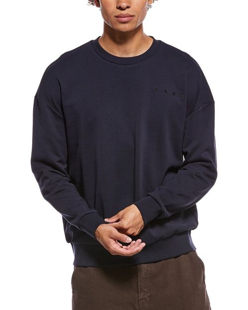 Logo Crewneck Sweatshirt