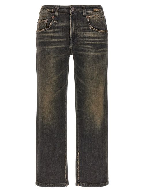 Boy Straight Jeans
