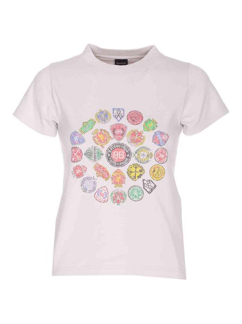 Dirty White Fitted T-Shirt