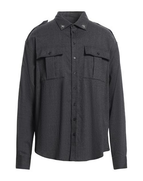 Man Shirt Steel grey