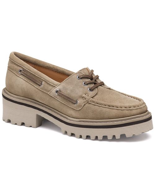 Emmalyn Suede Boat Shoe