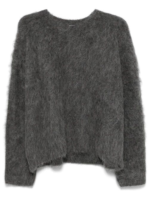 Brushed sweater - Grey
