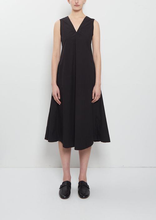 Bergfabel Amy Cotton Dress Black