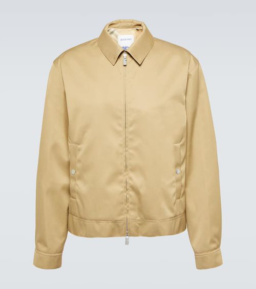 Technical blouson jacket