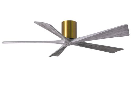Matthews Irene 60" Indoor Ceiling Fan in Brushed Bra