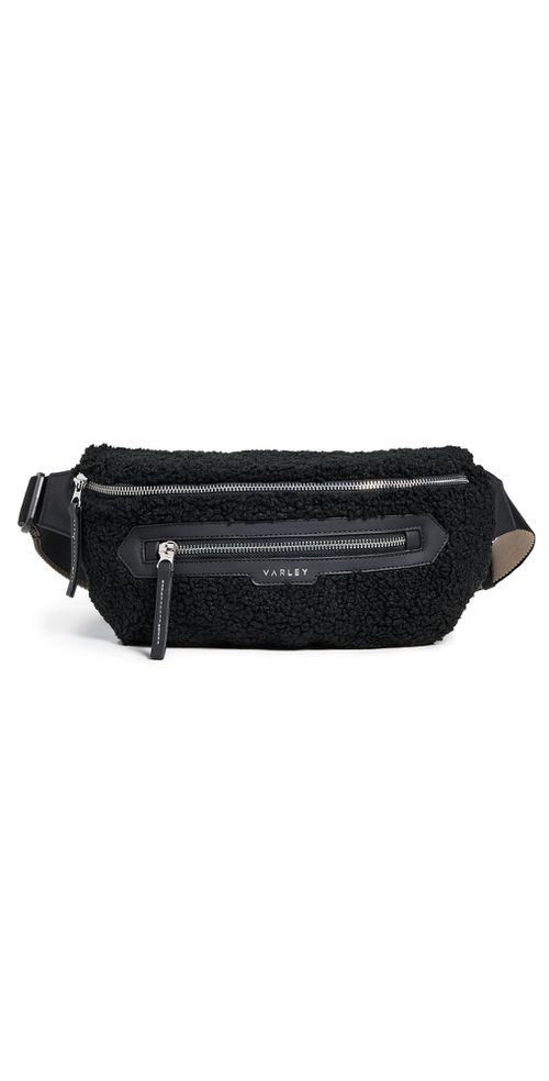 Kansa Sherpa Belt Bag Black One Size