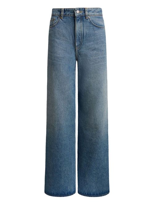 415 wide-leg jeans - Blue