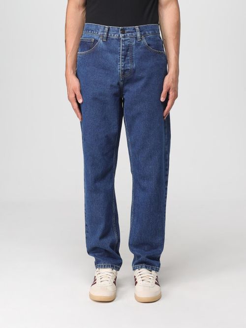 Jeans Men color Blue 1