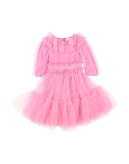 Kid Girl Kids' dress Pink Size 10 Polyamide