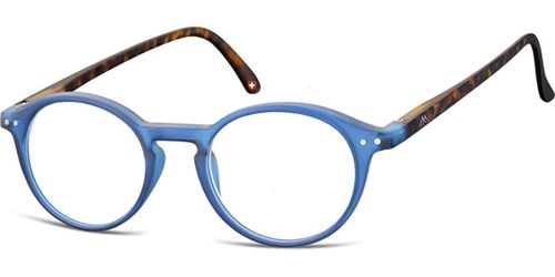 Montana Readers MR65E MR65E Men's Eyeglasses Blue Size +1.00 (Frame Only) - Blue Light Block Available