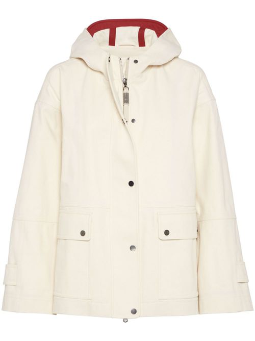Water-resistant jacket - Neutrals