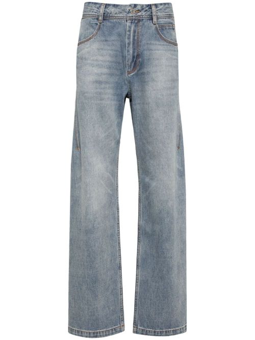 Straight-leg jeans - Blue