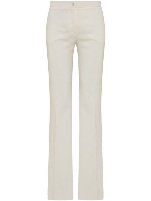 Wide-leg trousers - White