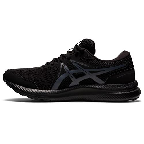 ASICS Men's Gel-Contend 7 Black/White Running Shoe