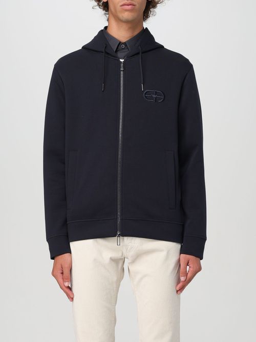 Sweatshirt Men color Navy