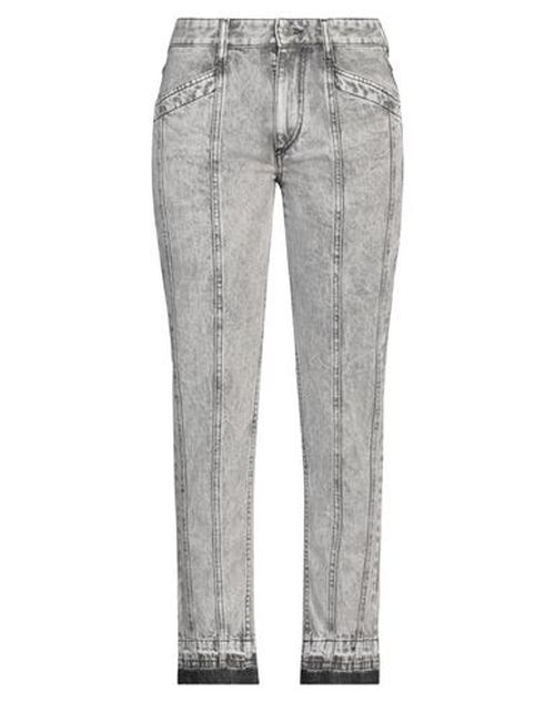 Woman Jeans Grey
