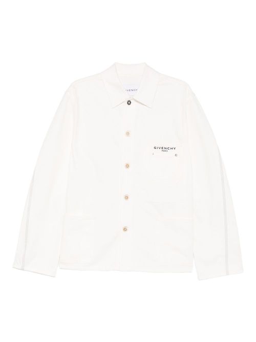 Givenchy Men's Denim Cotton Jacket