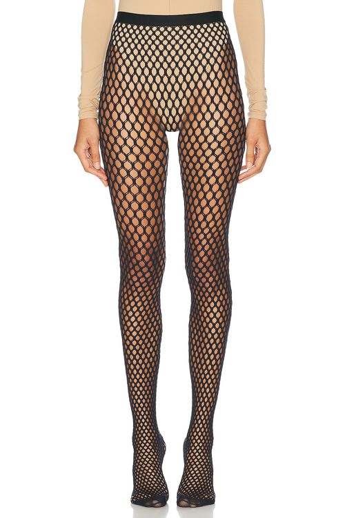 WARDROBE.NYC x Rosie Huntington-Whiteley RHW Web Tight in Black - Black.  XXS/XS also in