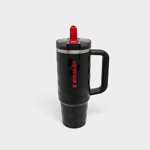 Quencher ProTour Flip Straw Tumbler (30oz) in Black Lovely
