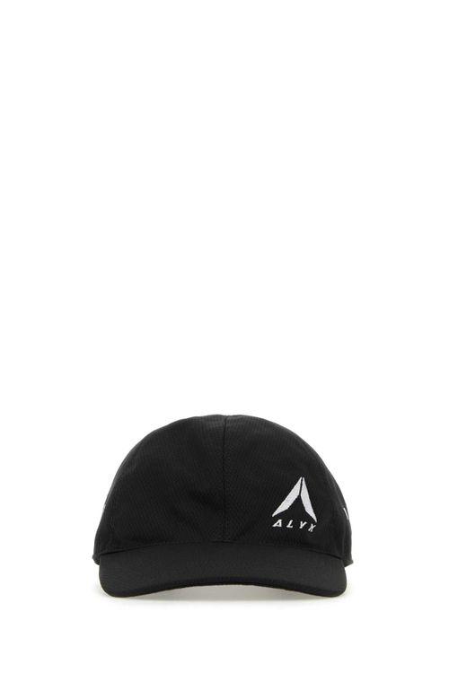 CAPPELLO Baseball Cap — Black