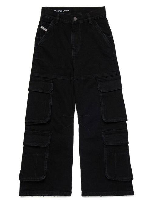 D-Argjx jeans - Black