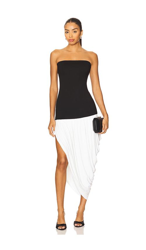 Lovers and Friends Catalina Maxi Dress in Black & White. XS also in L, M, S