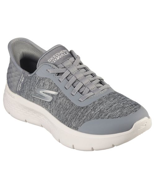 Women's Slip-Ins: Go Walk Flex - Dacey Walking Sneakers from Finish Line - Gray