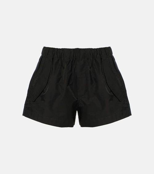 Wardrobe. NYC Cotton-blend shorts